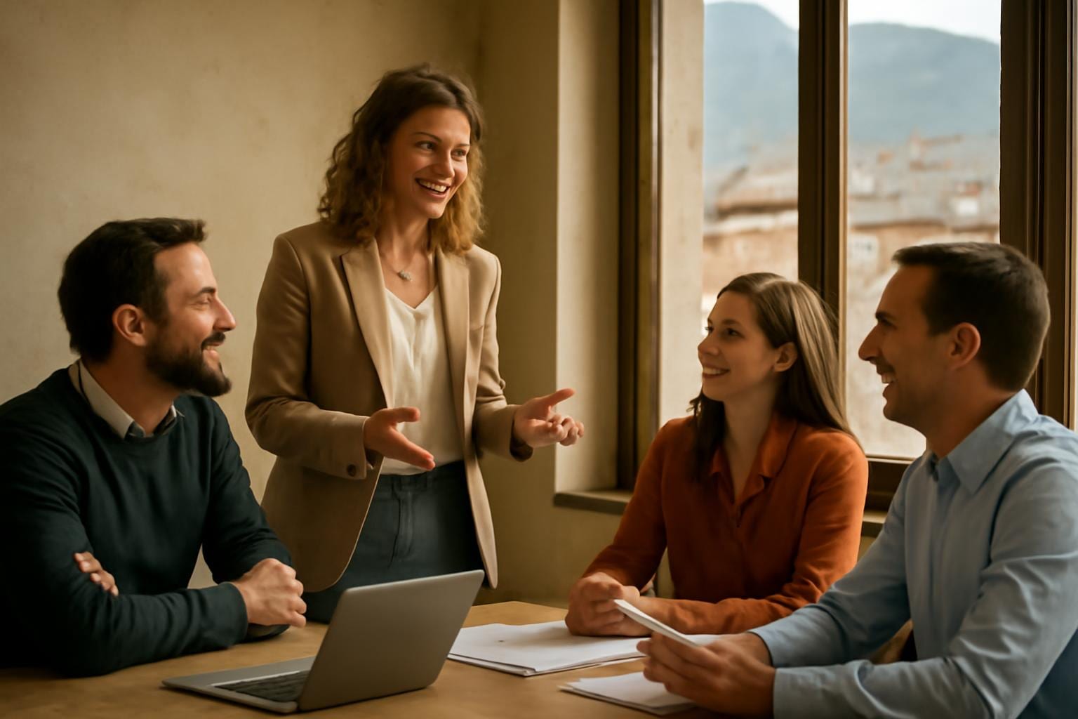 changement entreprise Annecy transformation management