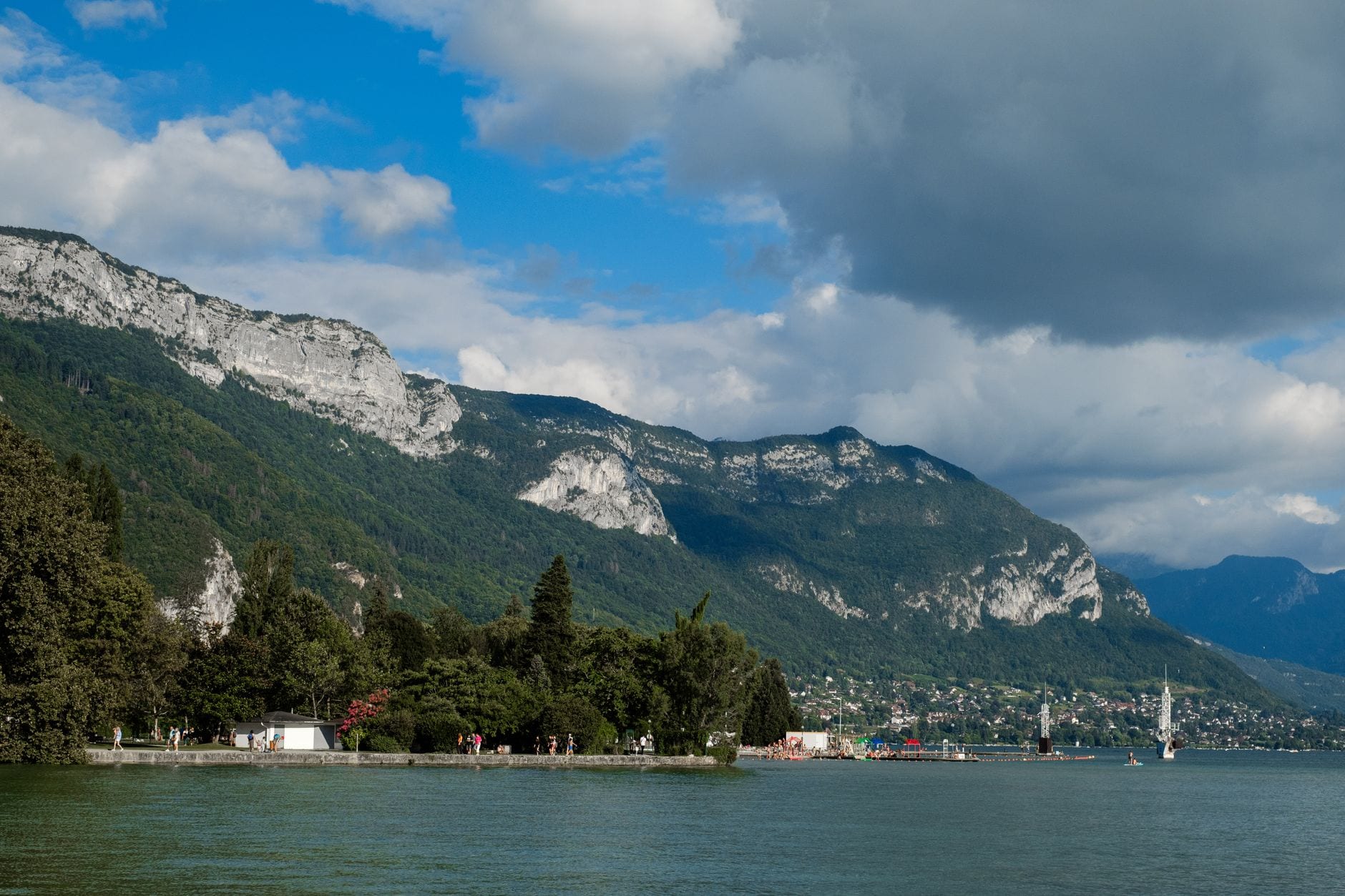 chemin randonnée autour d'Annecy